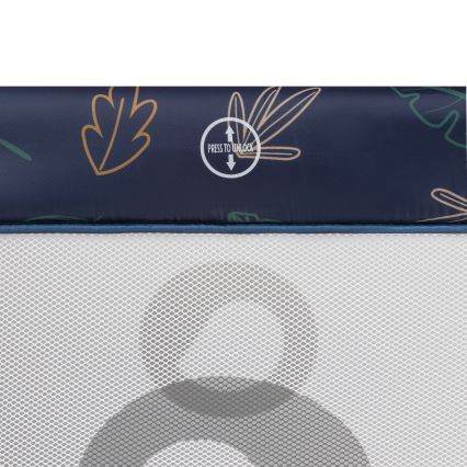 Lionelo - Laufstall BONNIE Blue Navy