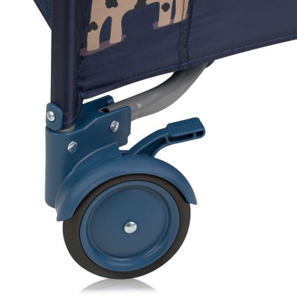 Lionelo - Laufstall BONNIE Blue Navy