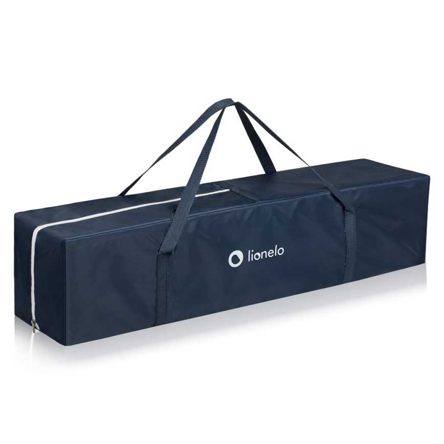 Lionelo - Laufstall BONNIE Blue Navy