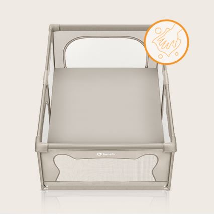 Lionelo - Laufstall WILLOW beige