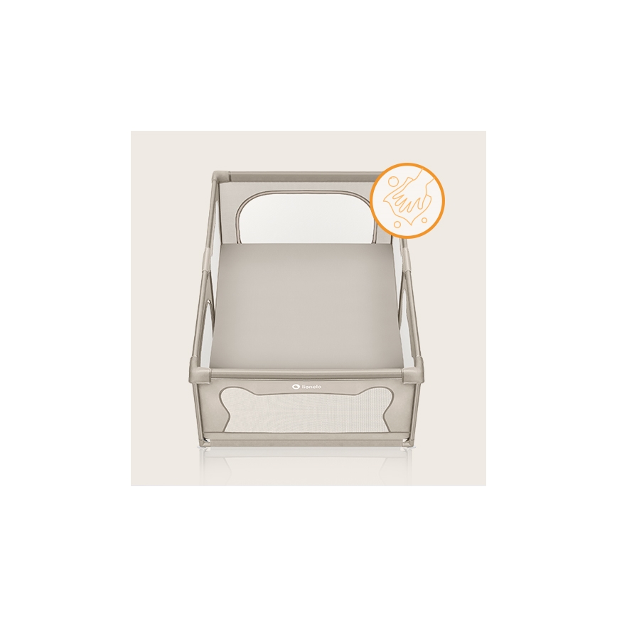 Lionelo - Laufstall WILLOW beige