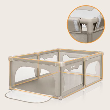Lionelo - Laufstall WILLOW beige