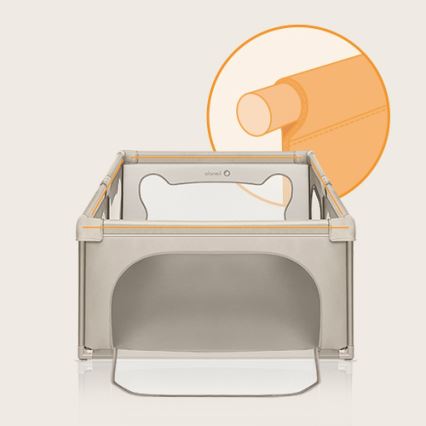 Lionelo - Laufstall WILLOW beige
