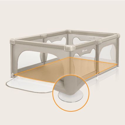 Lionelo - Laufstall WILLOW beige