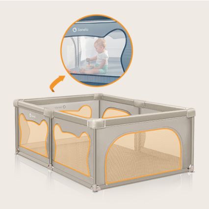 Lionelo - Laufstall WILLOW beige