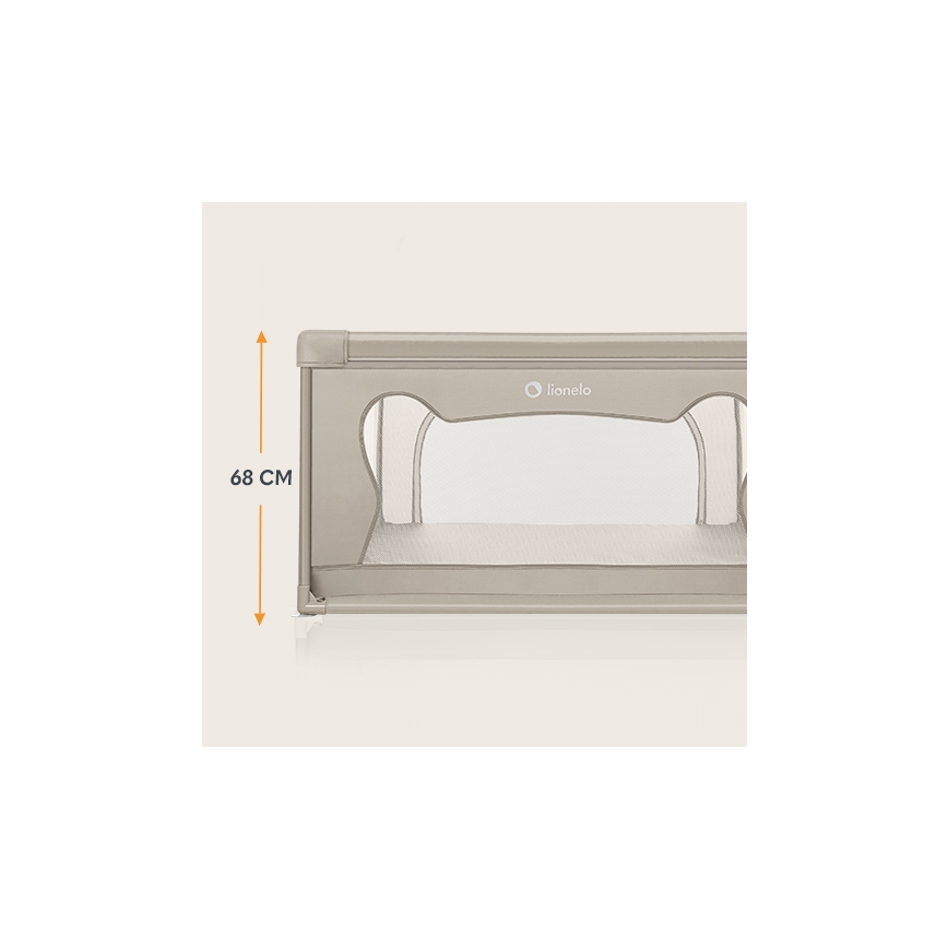 Lionelo - Laufstall WILLOW beige