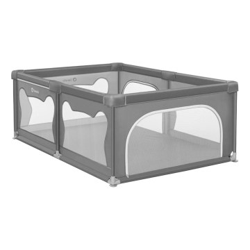 Lionelo - Laufstall WILLOW grau