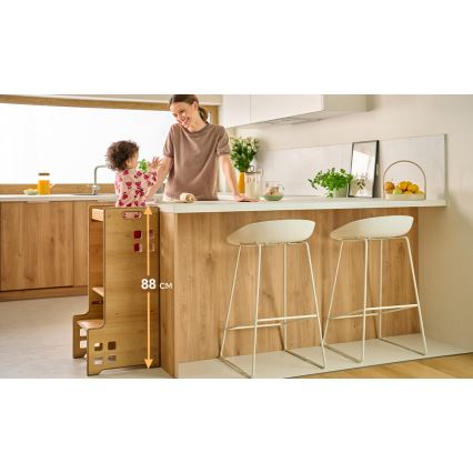 Lionelo - Lern-Turm CASS Natural