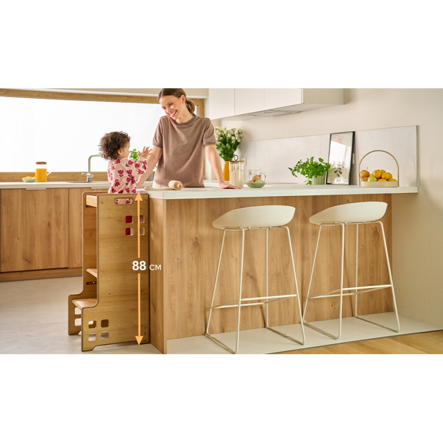Lionelo - Lern-Turm CASS Natural