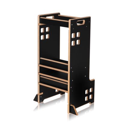 Lionelo - Lernturm CASS Black Onyx