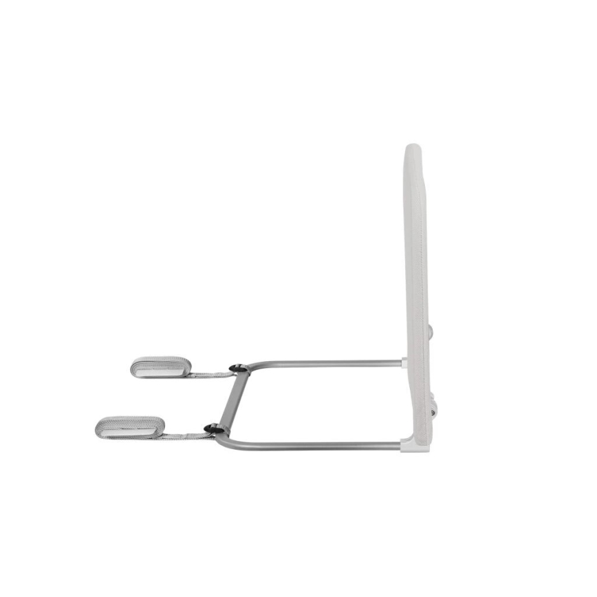 Lionelo - LORA Sicherheitsgitter fürs Bett, grau