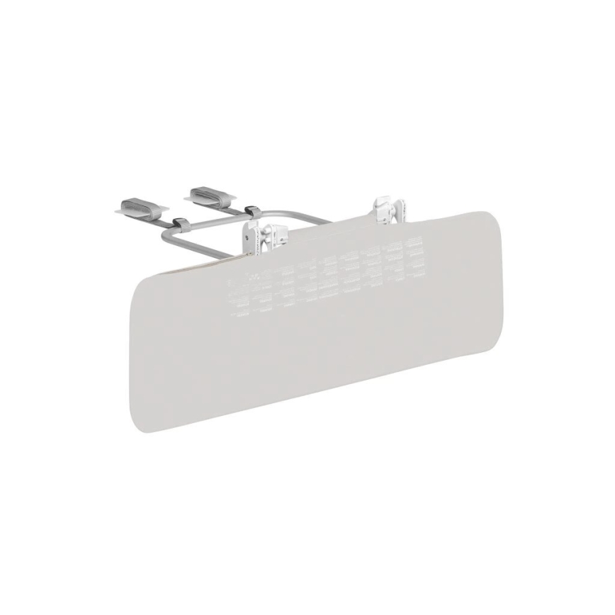 Lionelo - LORA Sicherheitsgitter fürs Bett, grau