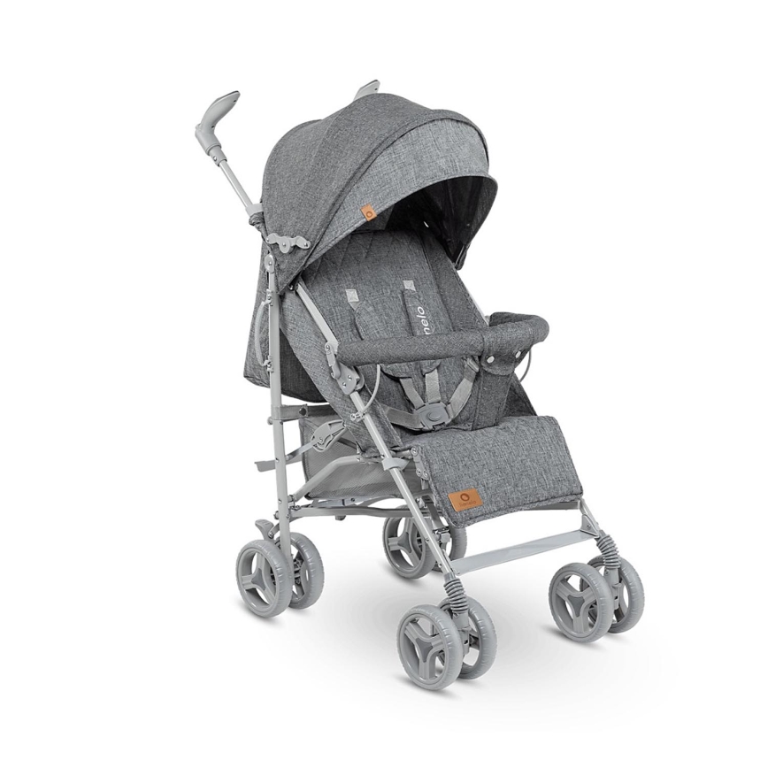 Lionelo - Regenschirm-Buggy IRMA Grau/Dunkelgrau