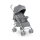 Lionelo - Regenschirm-Buggy IRMA Grau/Dunkelgrau