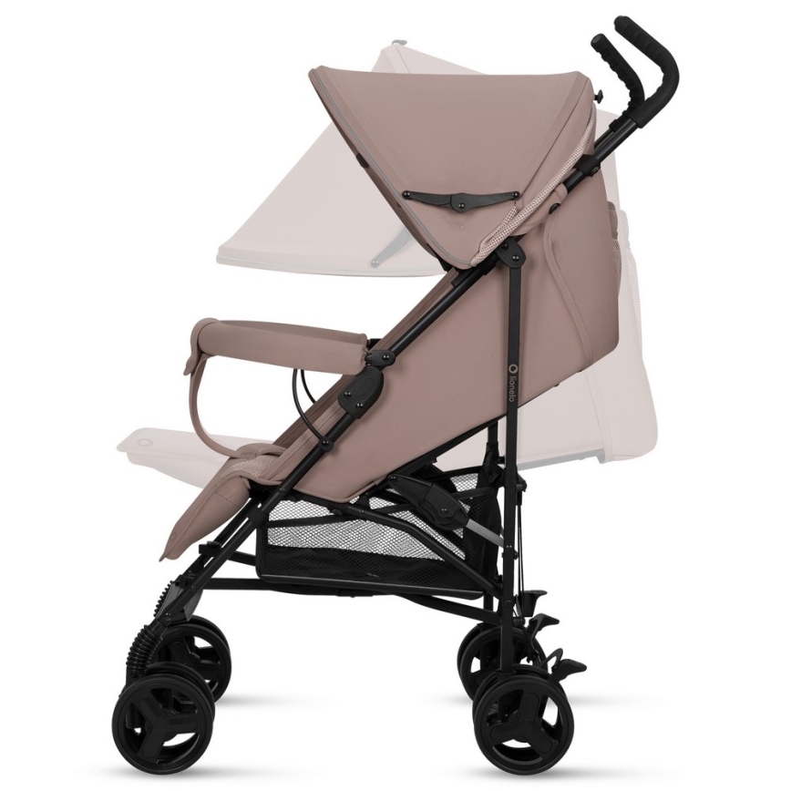 Lionelo - Regenschirm-Kinderwagen ELIA Beige Taupe
