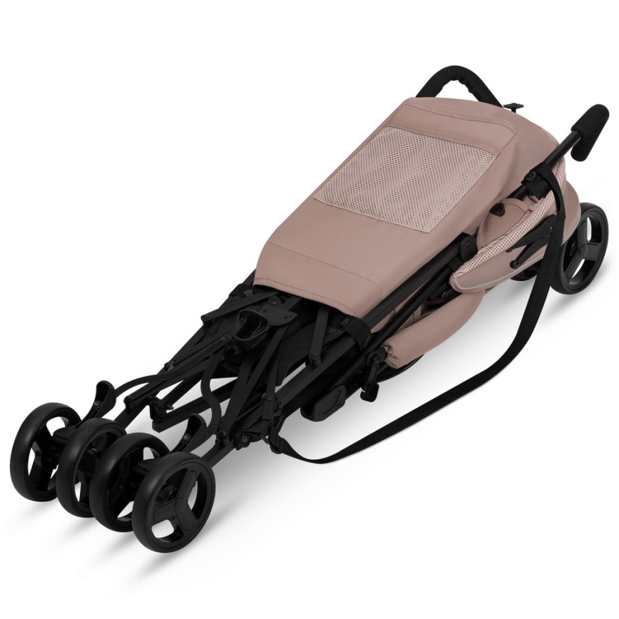 Lionelo - Regenschirm-Kinderwagen ELIA Beige Taupe