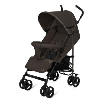 Lionelo - Regenschirm-Kinderwagen ELIA Brown Chocolate