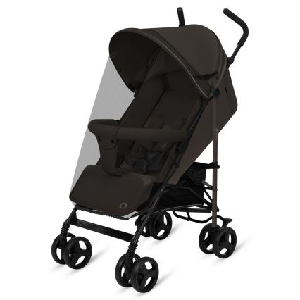 Lionelo - Regenschirm-Kinderwagen ELIA Brown Chocolate