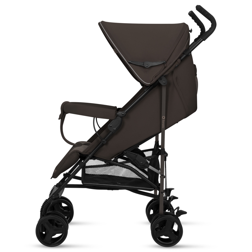 Lionelo - Regenschirm-Kinderwagen ELIA Brown Chocolate