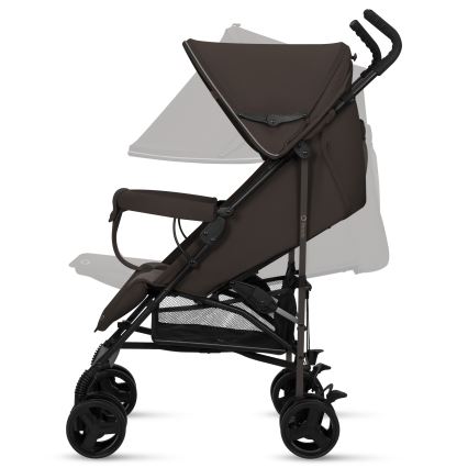 Lionelo - Regenschirm-Kinderwagen ELIA Brown Chocolate