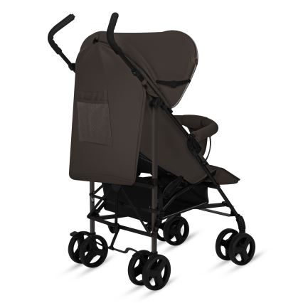 Lionelo - Regenschirm-Kinderwagen ELIA Brown Chocolate