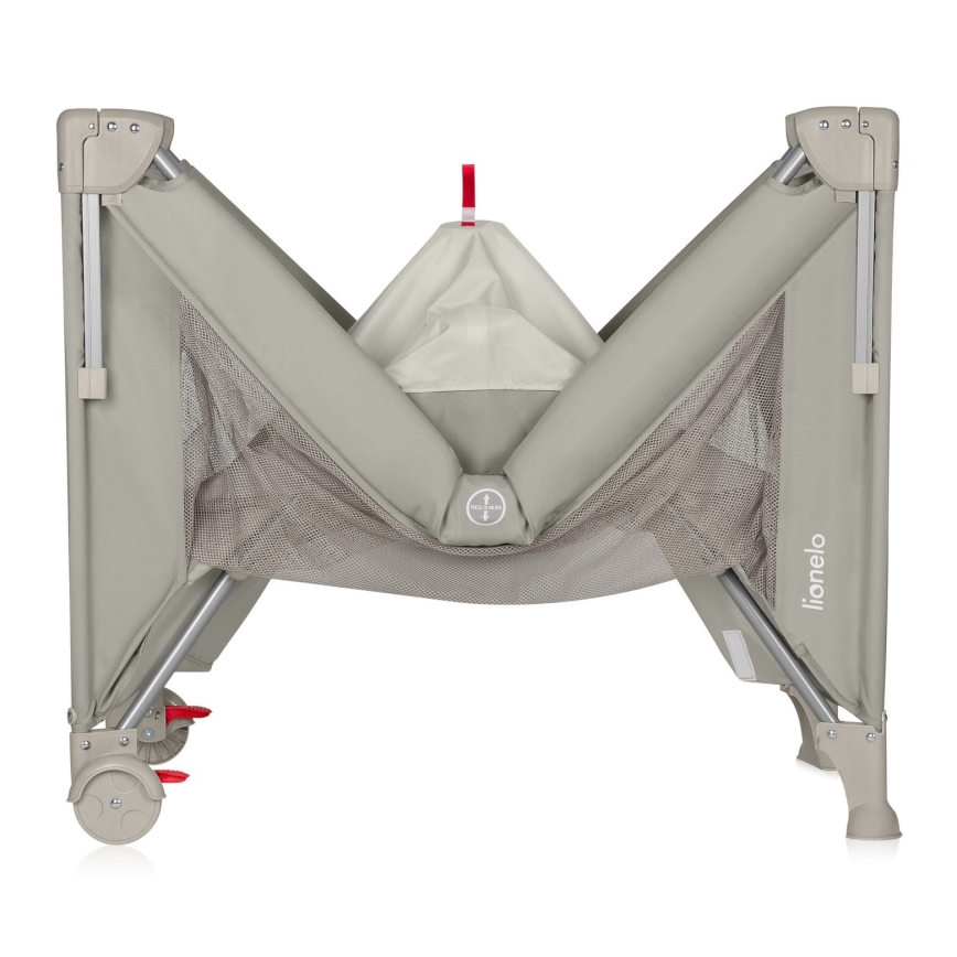 Lionelo - Reisebett 3-in-1 ELLEN Beige Sand