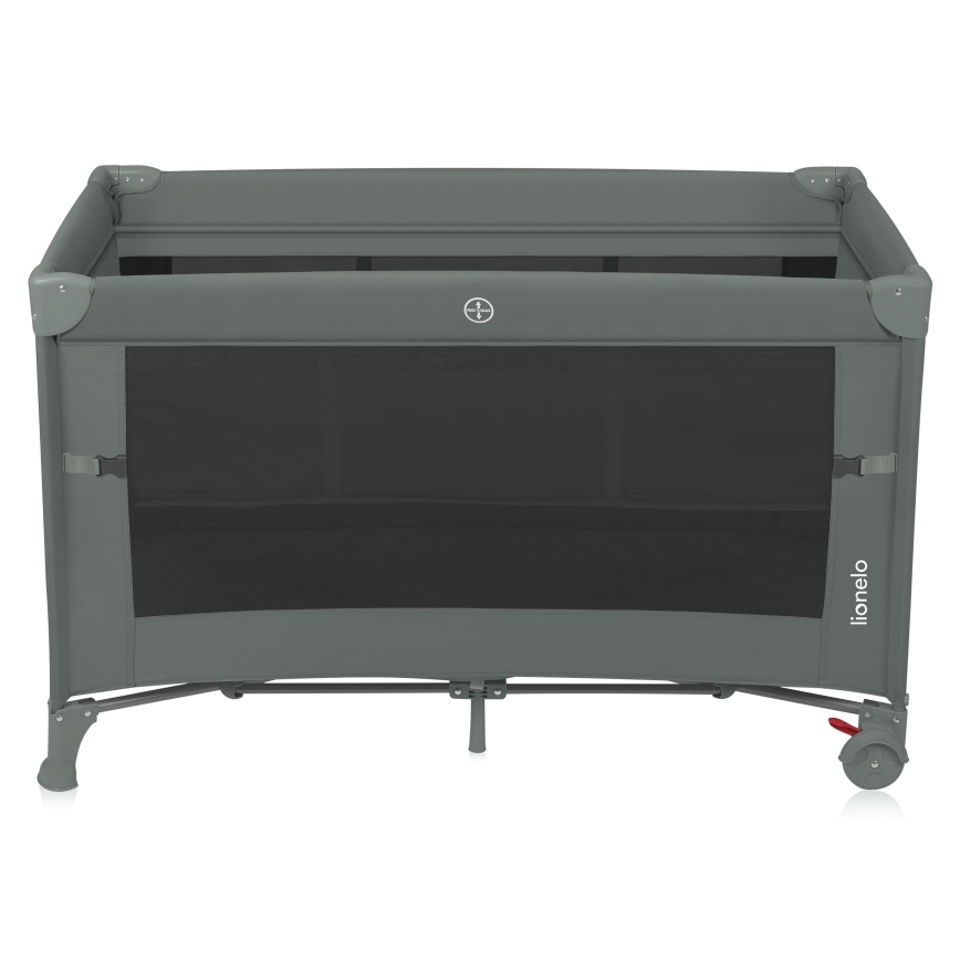 Lionelo - Reisebett 3-in-1 ELLEN Green Sage