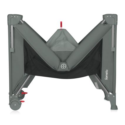 Lionelo - Reisebett 3-in-1 ELLEN Green Sage