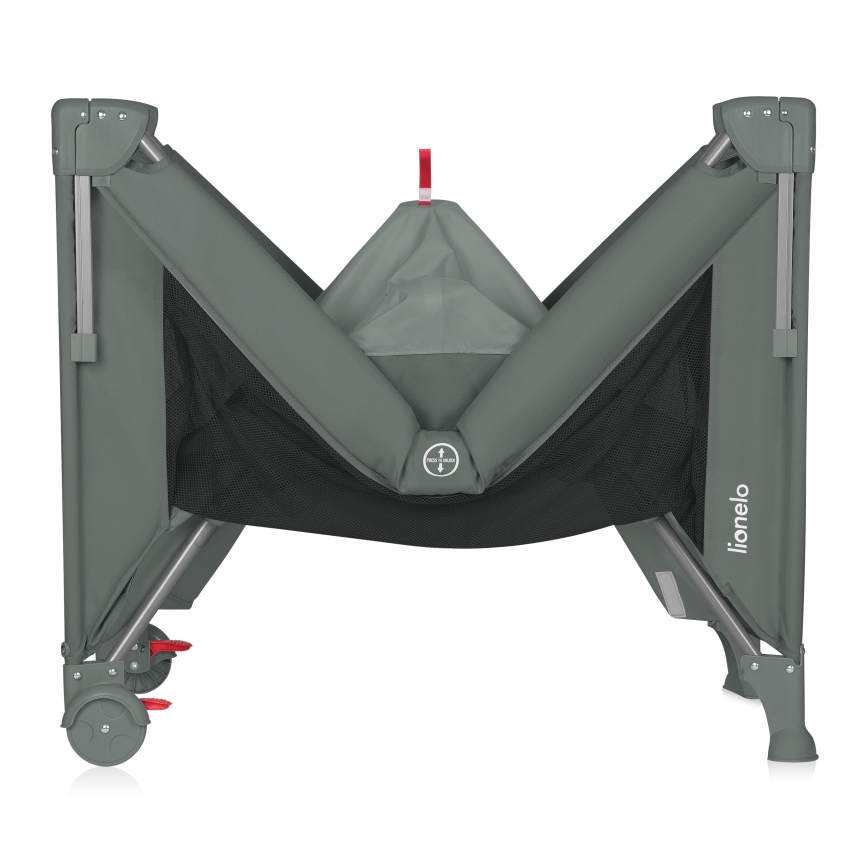 Lionelo - Reisebett 3-in-1 ELLEN Green Sage