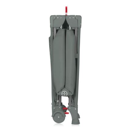 Lionelo - Reisebett 3-in-1 ELLEN Green Sage