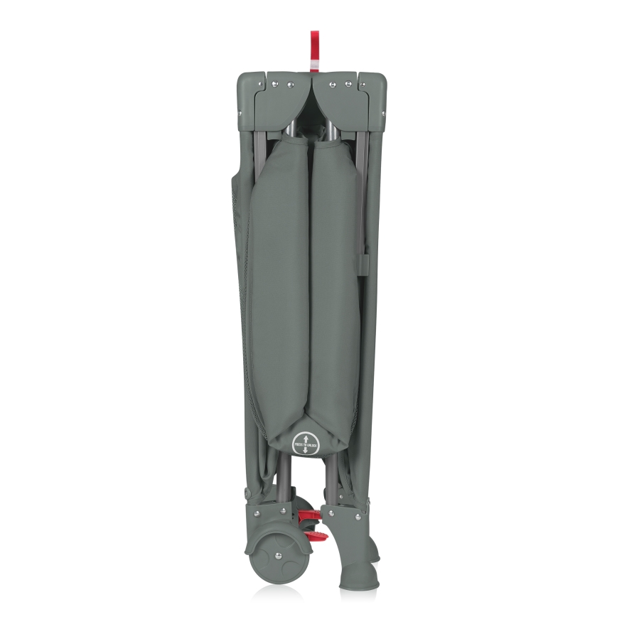 Lionelo - Reisebett 3-in-1 ELLEN Green Sage