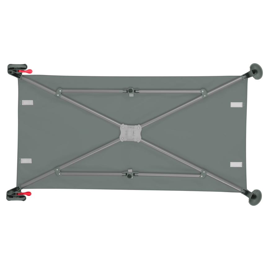 Lionelo - Reisebett 3-in-1 ELLEN Green Sage