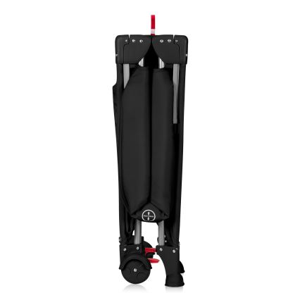 Lionelo - Reisebett 3-in-1 ELLEN Schwarz-Carbon