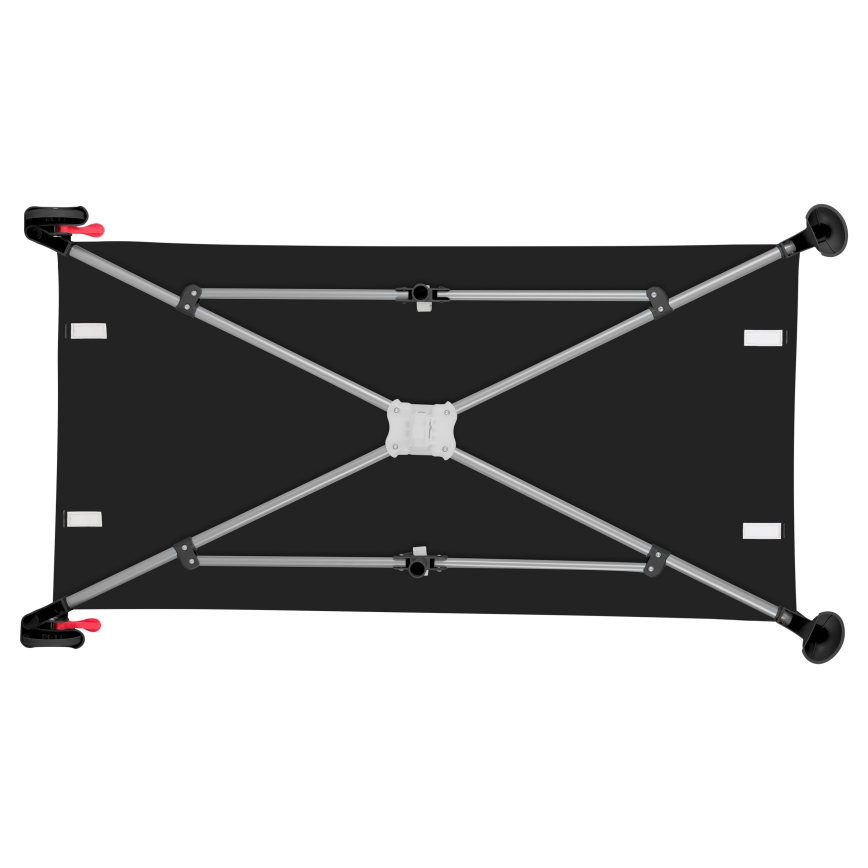 Lionelo - Reisebett 3-in-1 ELLEN Schwarz-Carbon