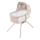 Lionelo - Reisebett 3-in-1 MALIN EVO Beige/Natur