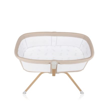 Lionelo - Reisebett 3-in-1 MALIN EVO Beige/Natur