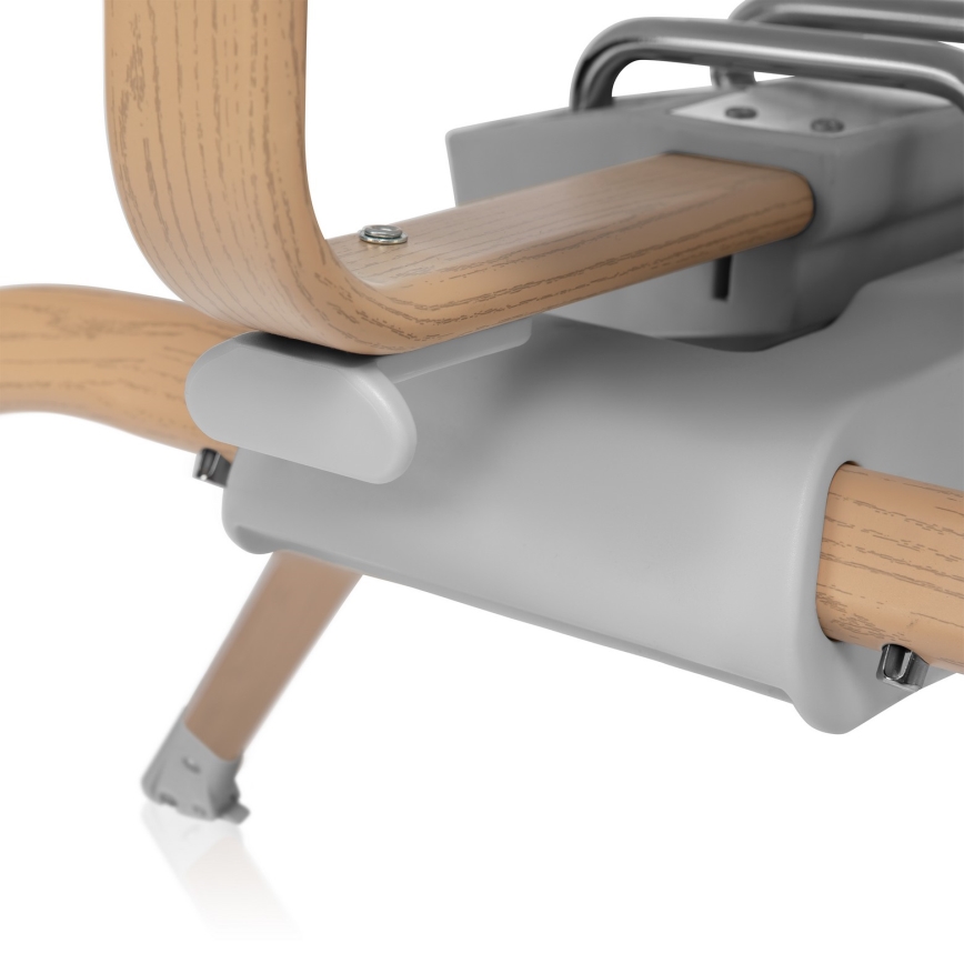 Lionelo - Reisebett 3-in-1 MALIN EVO Beige/Natur