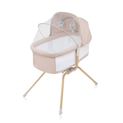 Lionelo - Reisebett 3-in-1 MALIN EVO Beige Natural