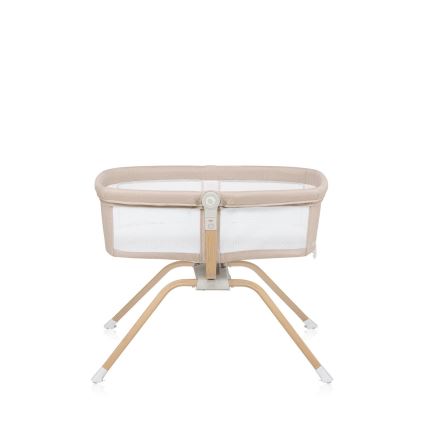 Lionelo - Reisebett 3-in-1 MALIN EVO Beige Natural