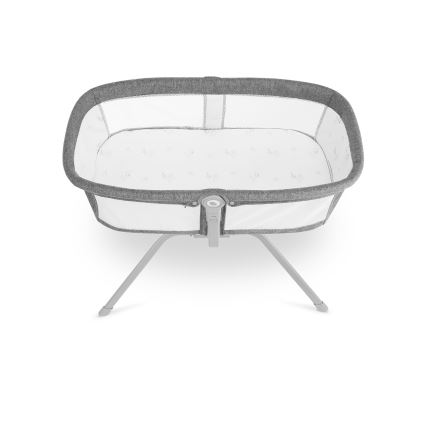 Lionelo - Reisebett 3-in-1 MALIN Grey Stone