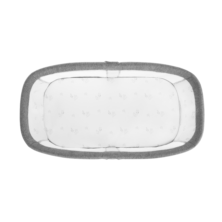 Lionelo - Reisebett 3-in-1 MALIN Grey Stone