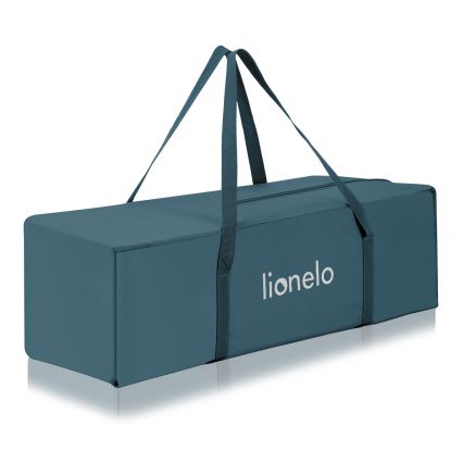 Lionelo - Reisebett FLOWER Grün Türkis