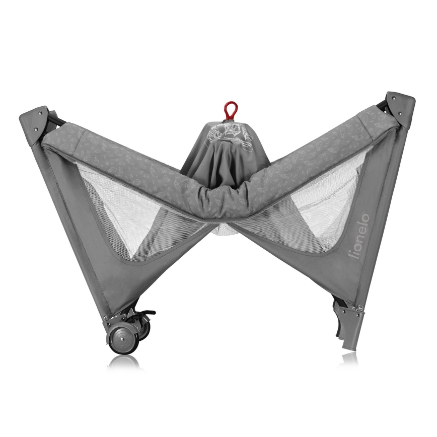 Lionelo - Reisebett JASMIN EASY FOLD Grey Stone