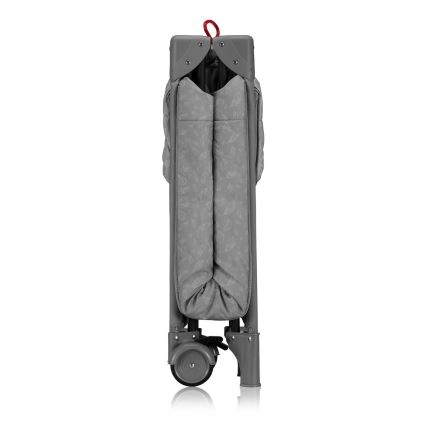 Lionelo - Reisebett JASMIN EASY FOLD Grey Stone