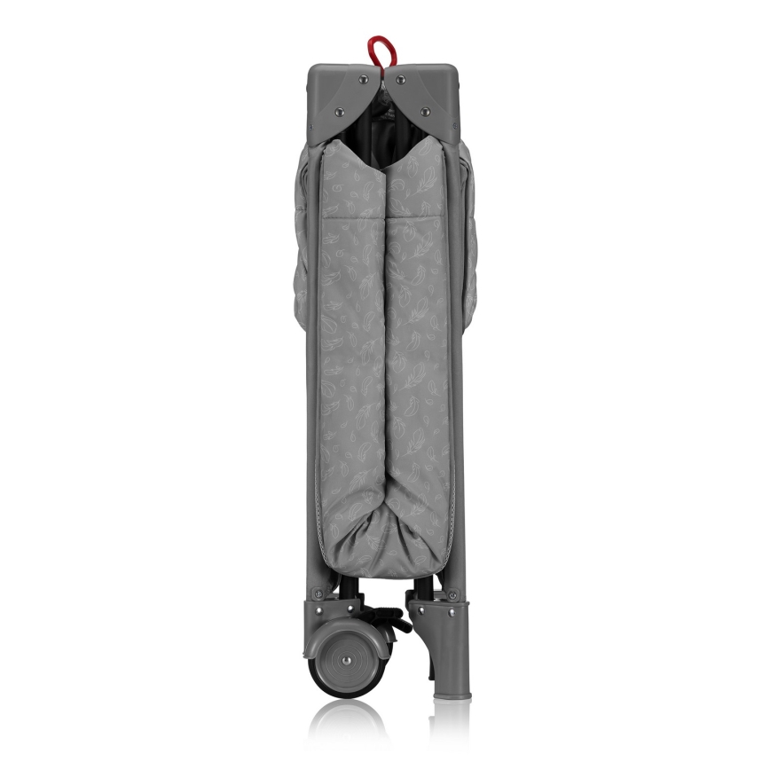 Lionelo - Reisebett JASMIN EASY FOLD Grey Stone