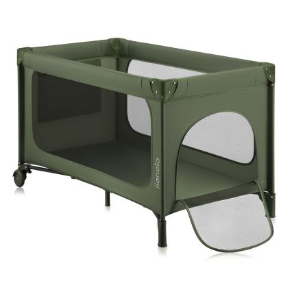 Lionelo - Reisebett JASMIN EASY FOLD Olivgrün