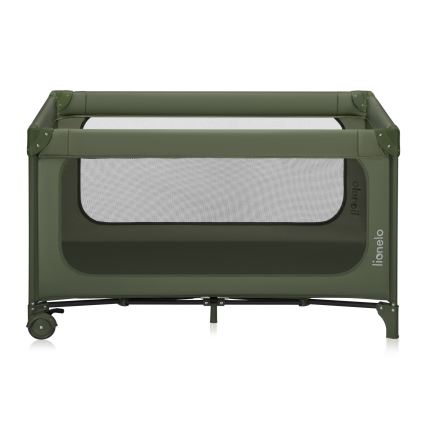 Lionelo - Reisebett JASMIN EASY FOLD Olivgrün
