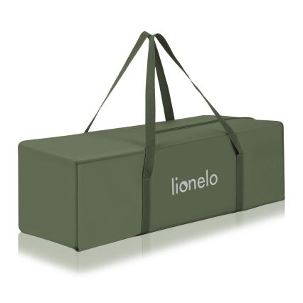 Lionelo - Reisebett JASMIN EASY FOLD Olivgrün