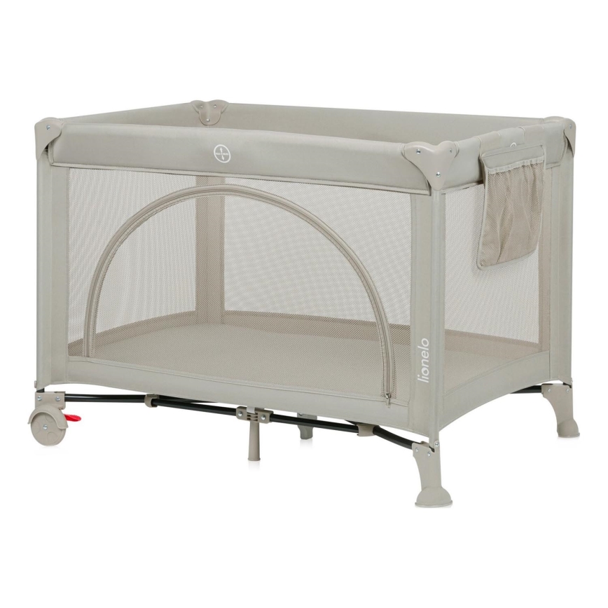 Lionelo - Reisebett LAURA Beige Sand