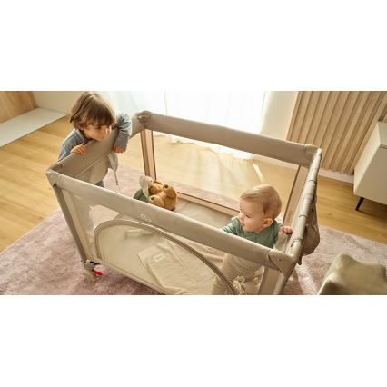 Lionelo - Reisebett LAURA Beige Sand